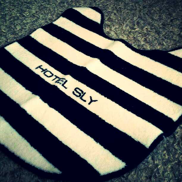 ホテルスライ♡toiletカバー