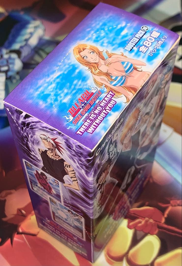 未開封ボックス】 BLEACH ソウルカードバトル 16弾