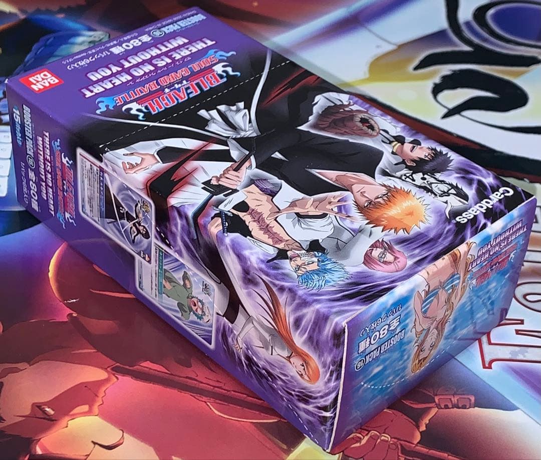 未開封ボックス】 BLEACH ソウルカードバトル 16弾