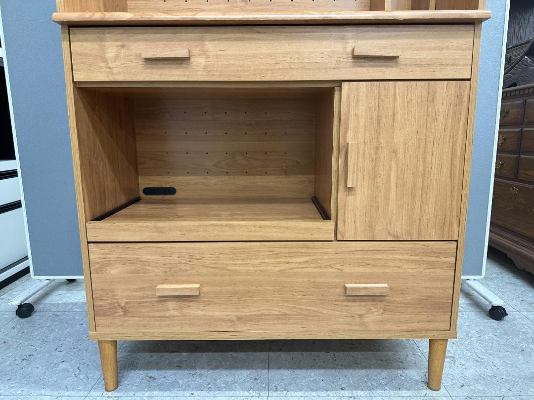 LOWYA　食器棚　チノヴィアA　ブラウン