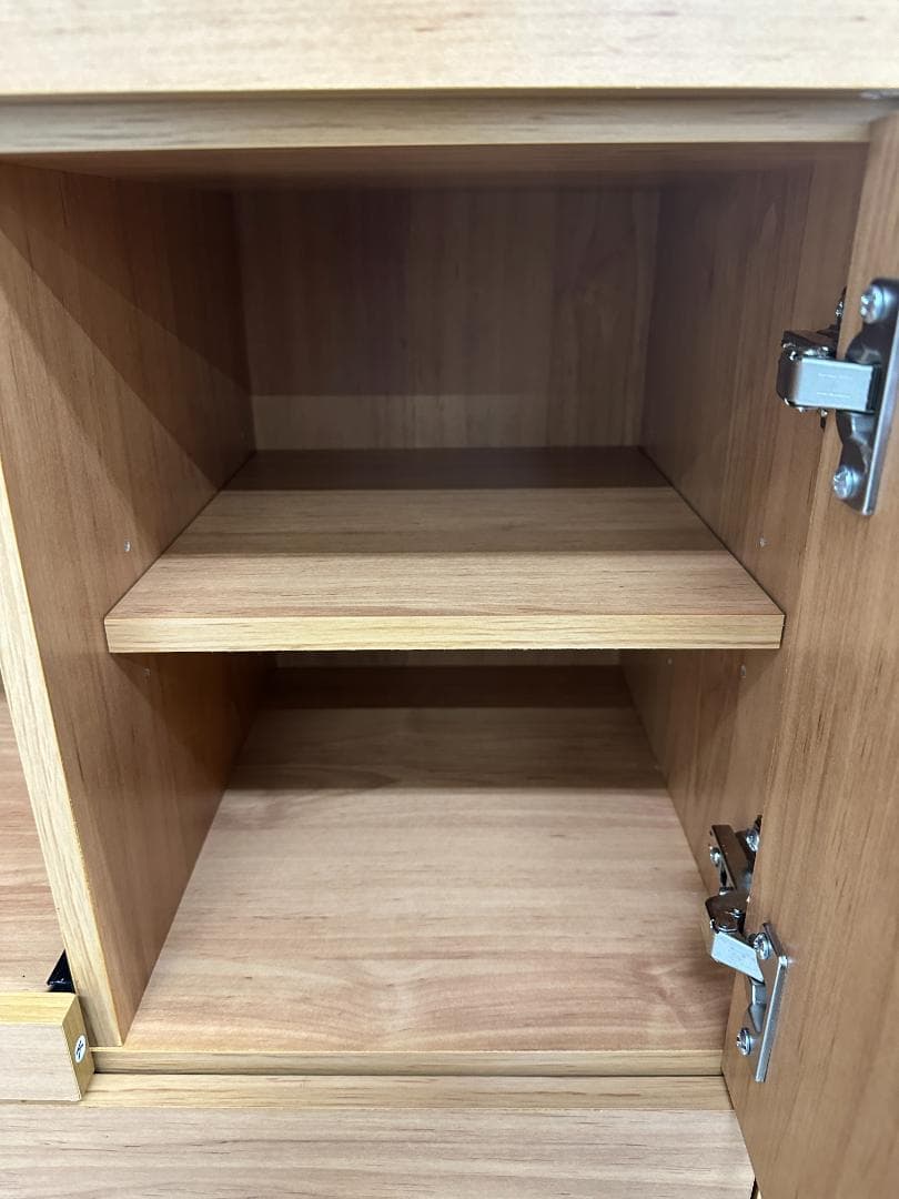 LOWYA　食器棚　チノヴィアA　ブラウン