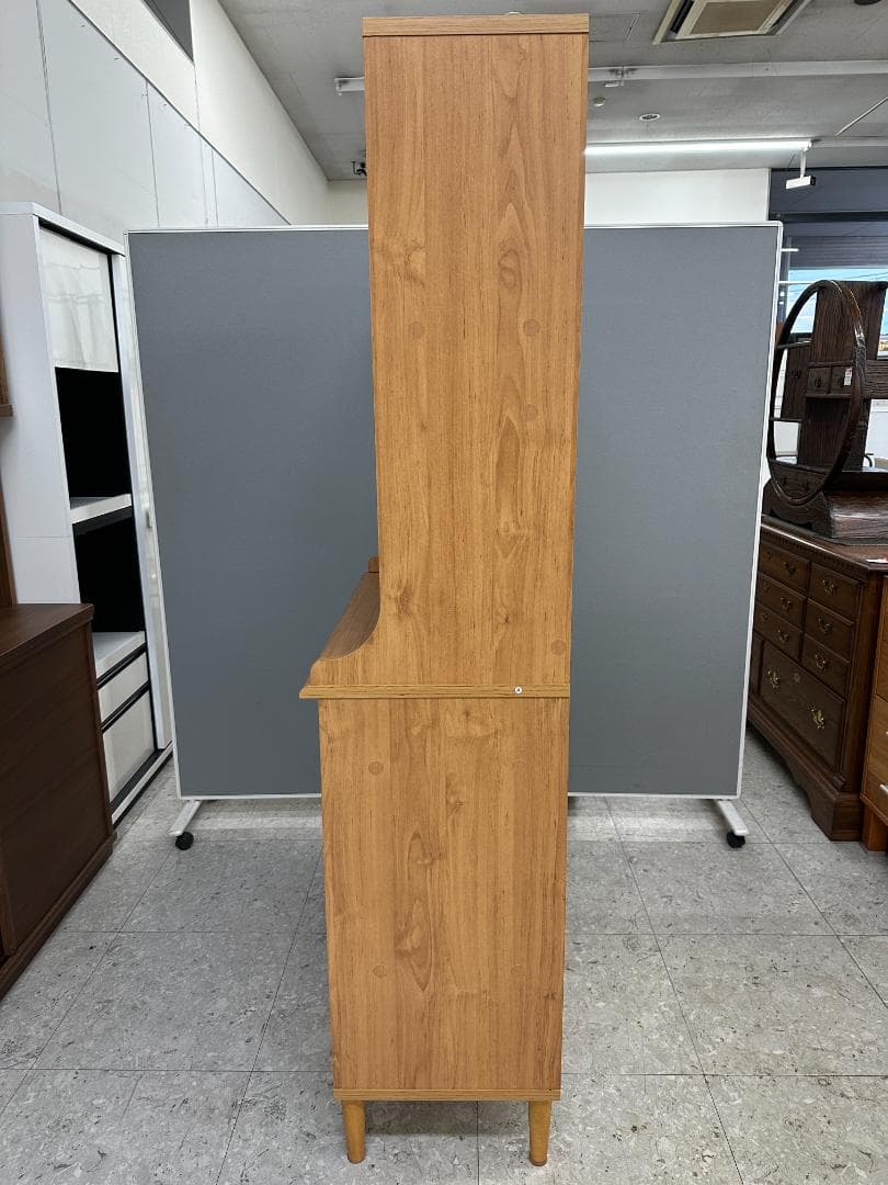 LOWYA　食器棚　チノヴィアA　ブラウン