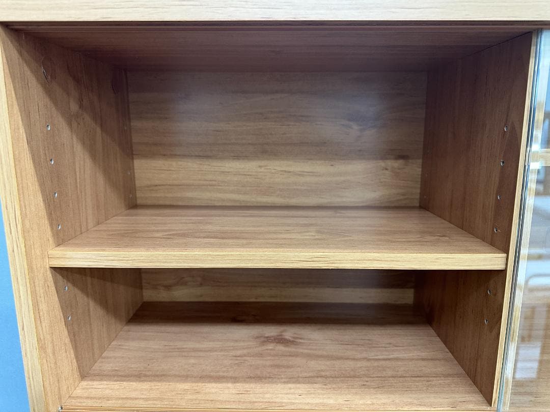 LOWYA　食器棚　チノヴィアA　ブラウン