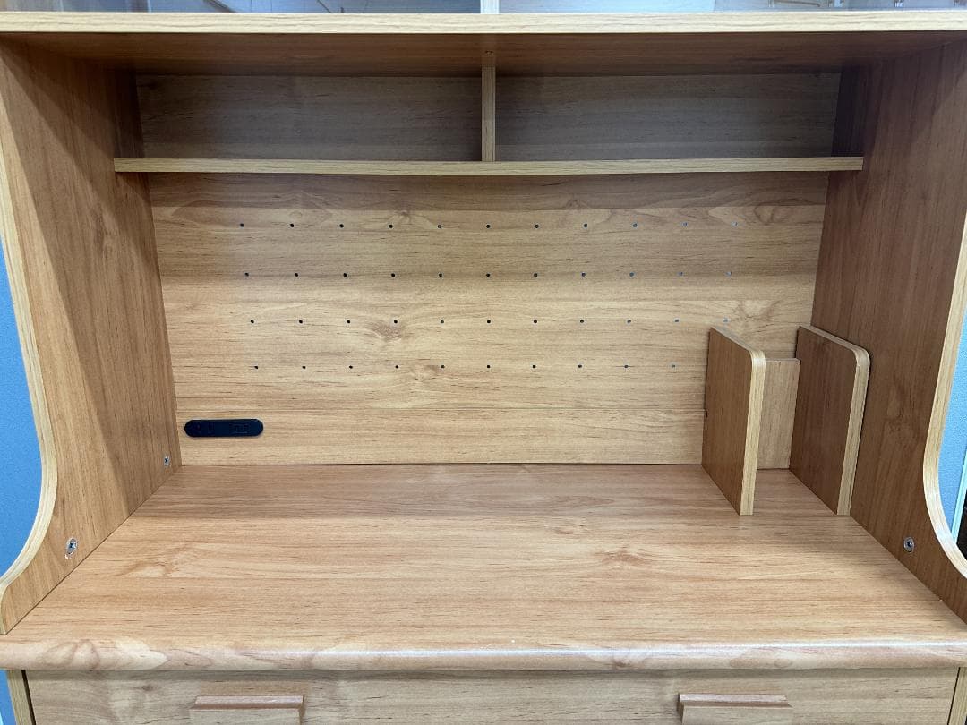 LOWYA　食器棚　チノヴィアA　ブラウン