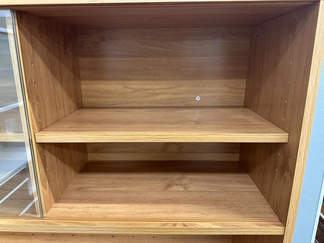 LOWYA　食器棚　チノヴィアA　ブラウン