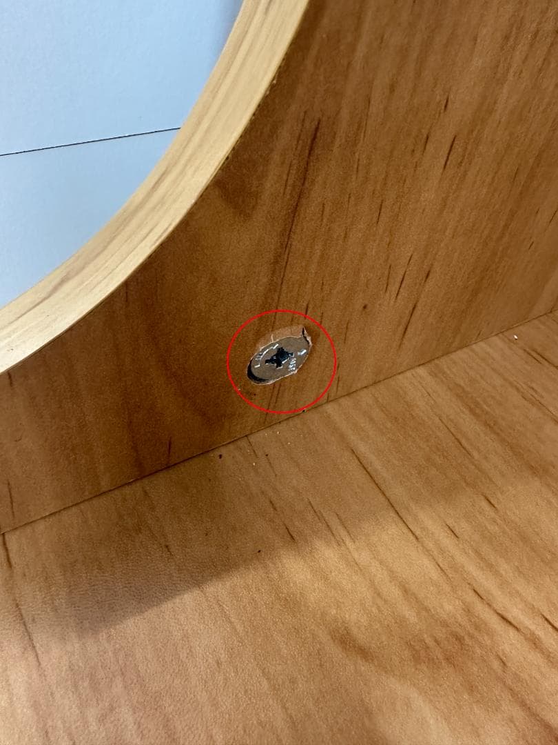 LOWYA　食器棚　チノヴィアA　ブラウン