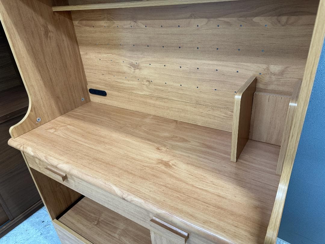 LOWYA　食器棚　チノヴィアA　ブラウン