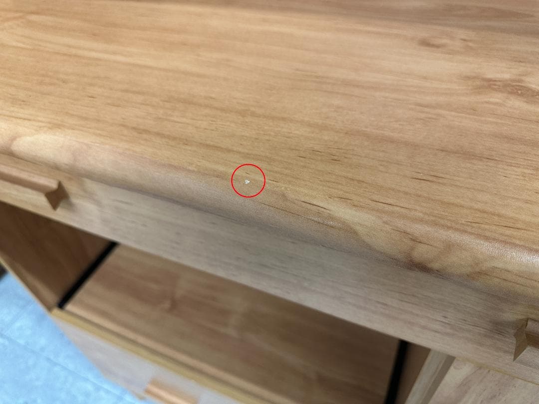 LOWYA　食器棚　チノヴィアA　ブラウン