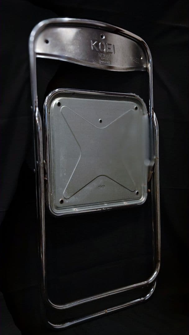 中古パイプ椅子 アップサイクルチェア プルアップ タックロール 一点物