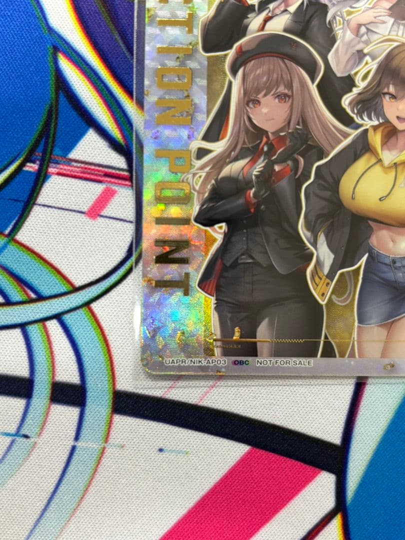 ユニオンアリーナ ユニアリ NIKKE ニケ ワンバトル アクションポイント