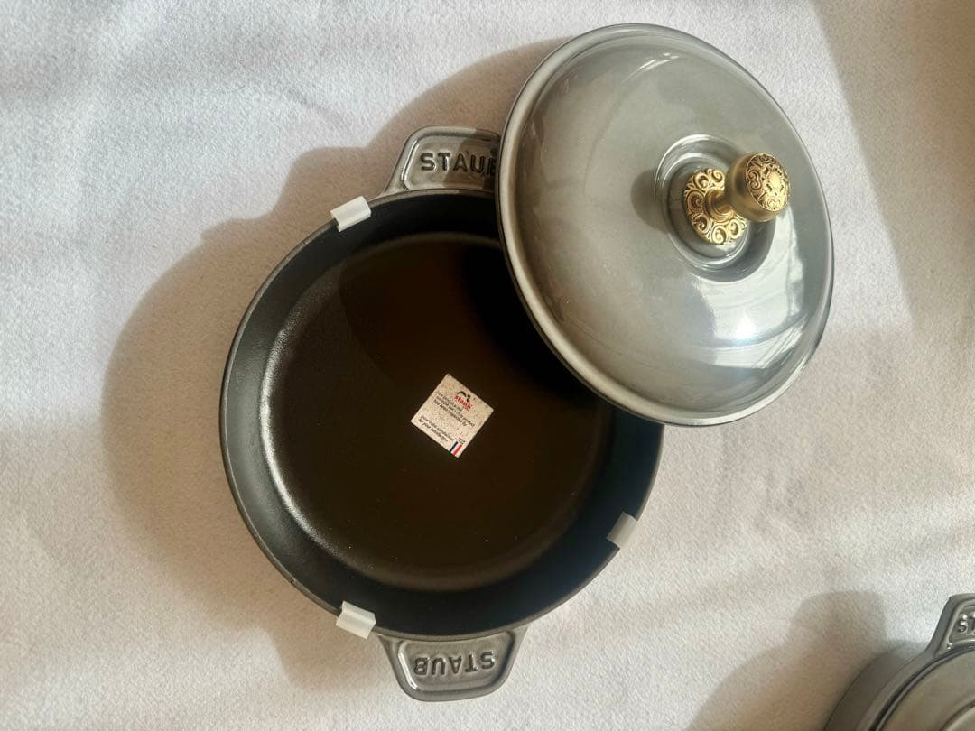 staub ストウブ 廃盤セット*3点 新品未使用