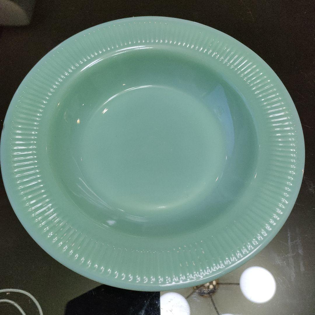 fireking ファイヤーキングジェダイ　ジェーンレイフラットリムスープボウル