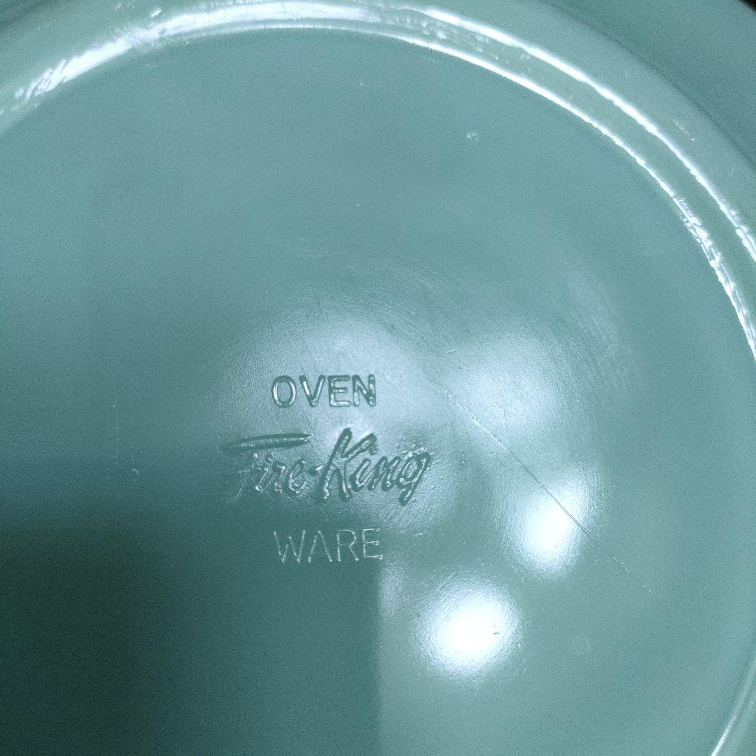 fireking ファイヤーキングジェダイ　ジェーンレイフラットリムスープボウル