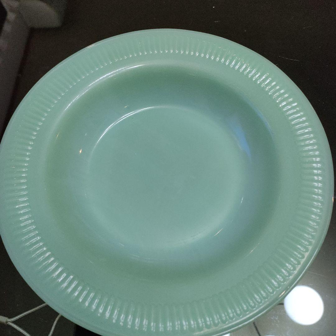 fireking ファイヤーキングジェダイ　ジェーンレイフラットリムスープボウル