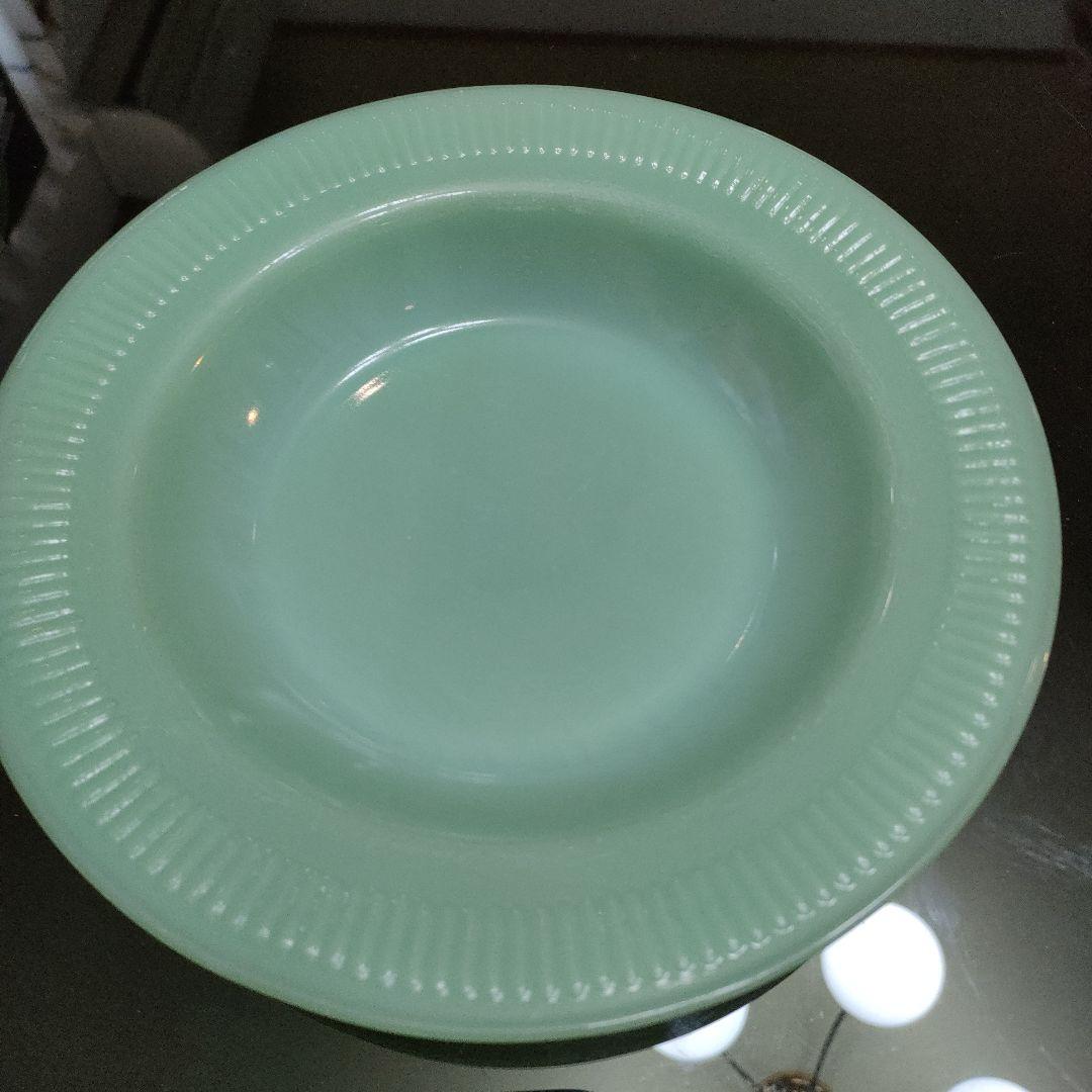 fireking ファイヤーキングジェダイ　ジェーンレイフラットリムスープボウル