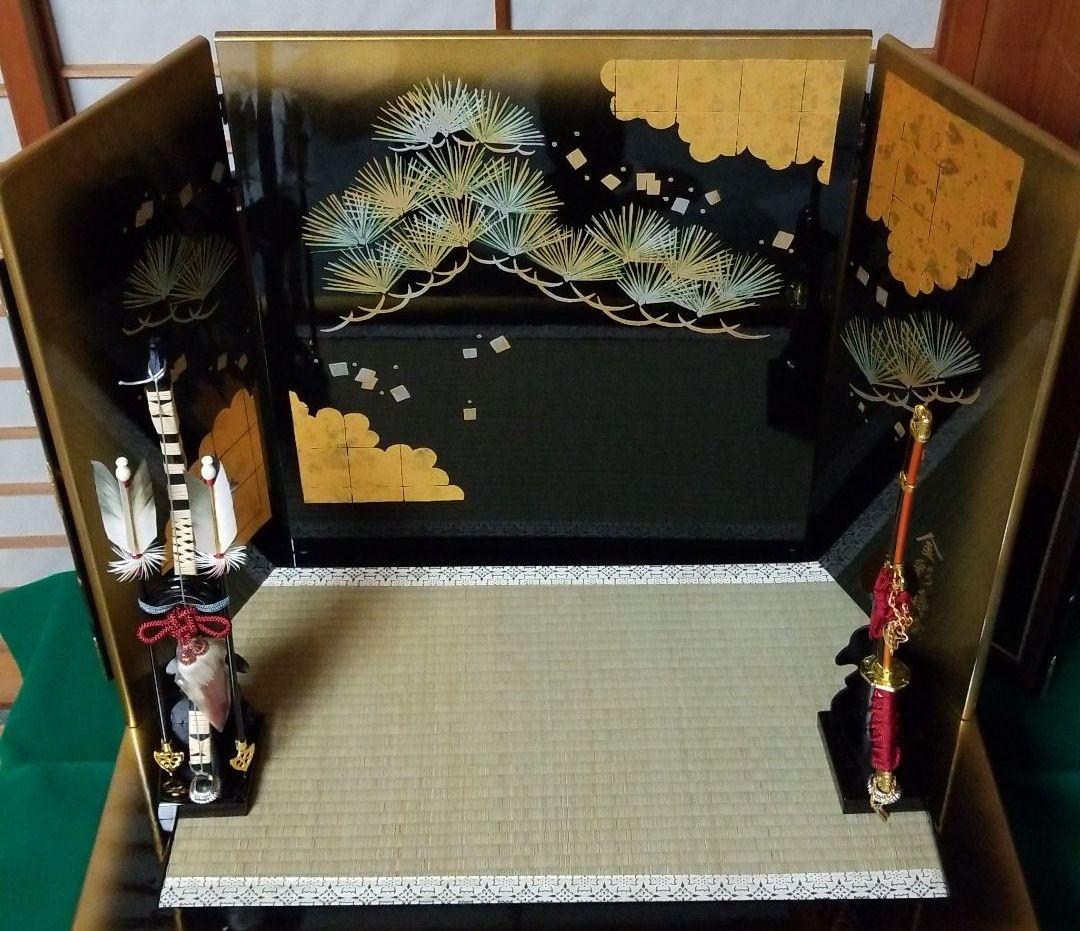 五月人形　18号　高台セット　K502