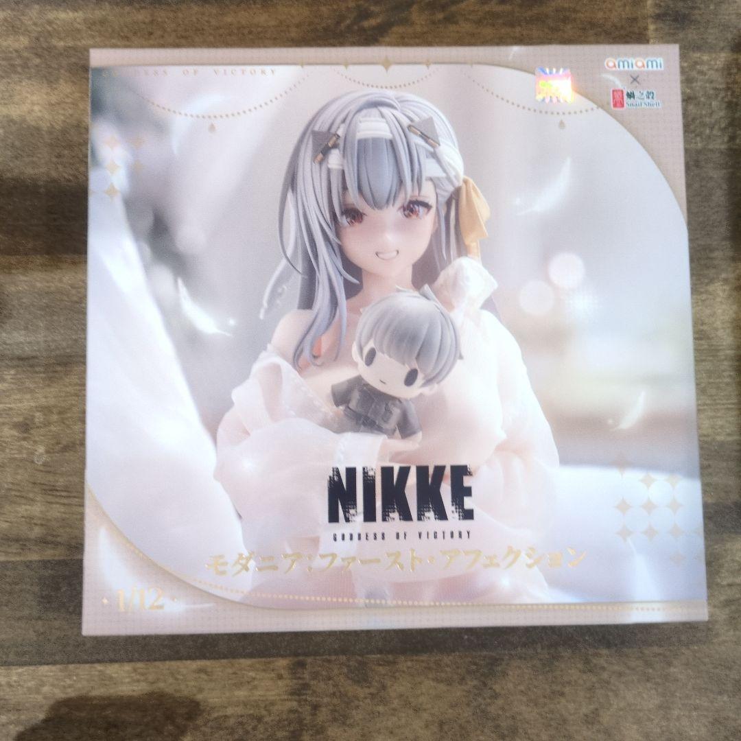 勝利の女神：NIKKE モダニア：ファースト・アフェクション 蝸之殻 開封