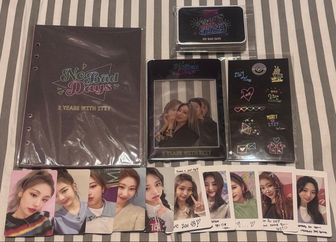 ITZY NO BAD DAYS February 箱無し トレカ全員セット - メルカリ