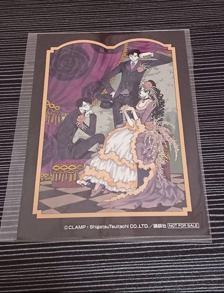 くじメイト xxxHOLiC アクリルバッジ　アクスタ　アクリルコースター