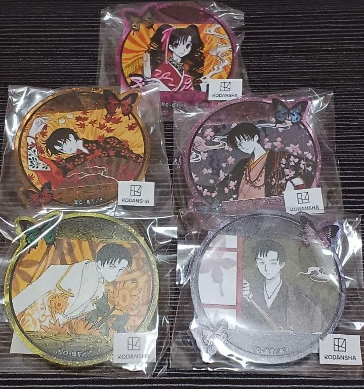くじメイト xxxHOLiC アクリルバッジ　アクスタ　アクリルコースター