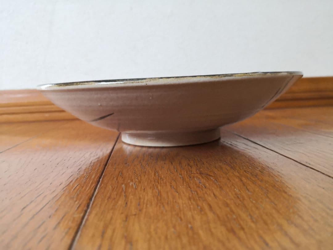 白井半七　皿　半七焼