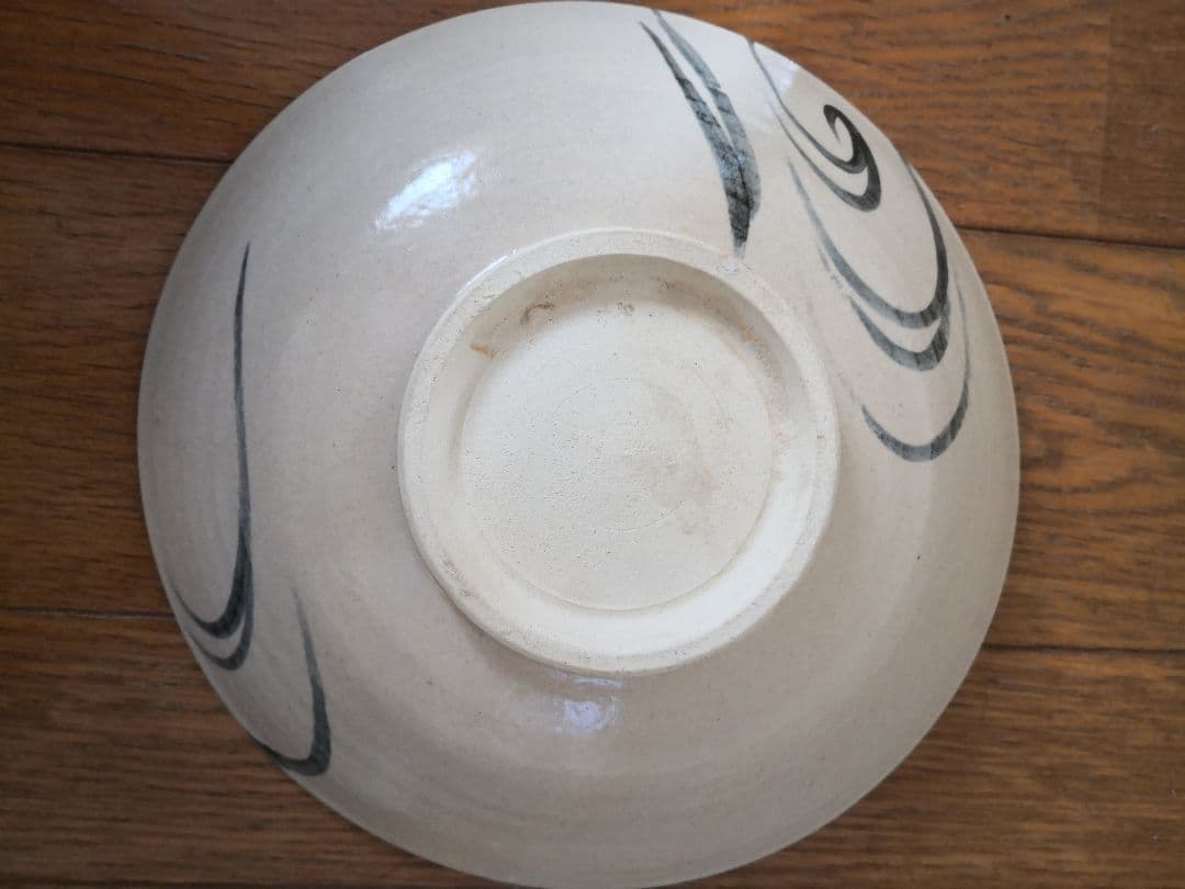 白井半七　皿　半七焼