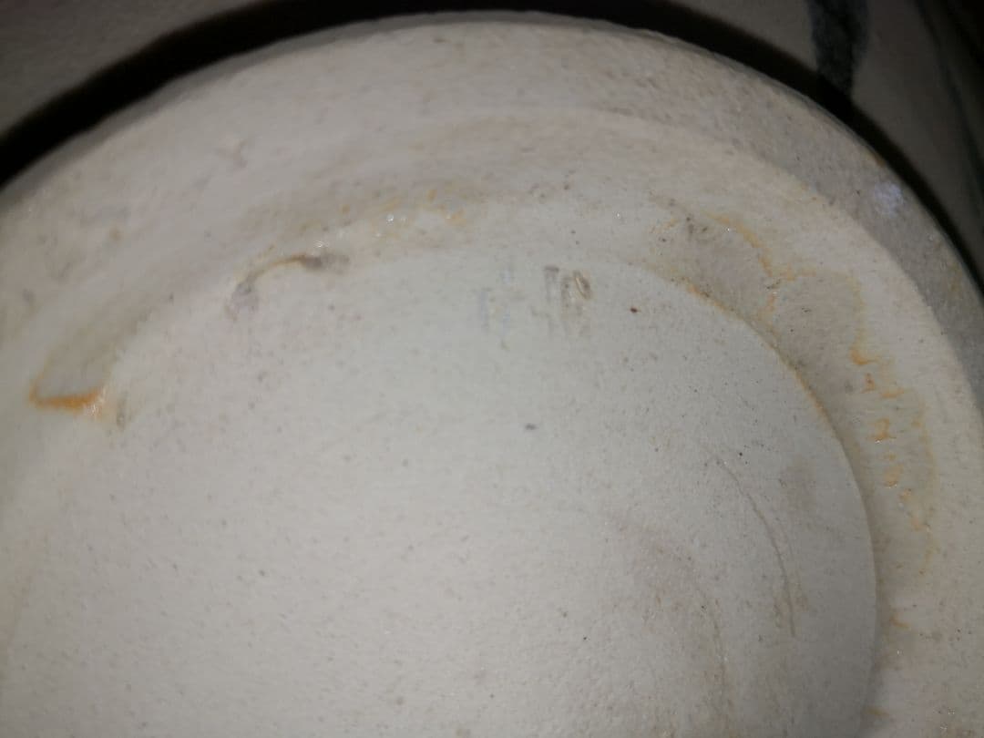 白井半七　皿　半七焼