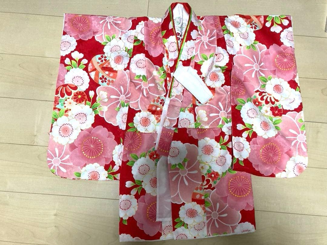 七五三　３歳　着物