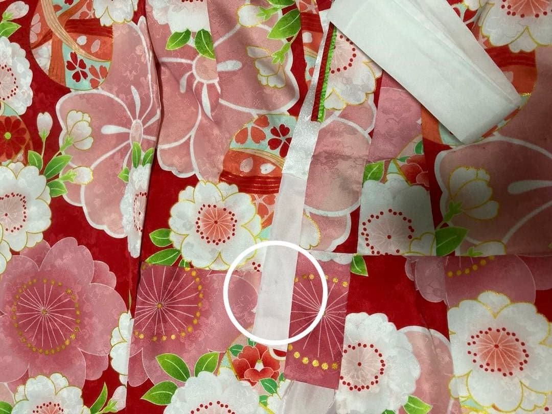 七五三　３歳　着物