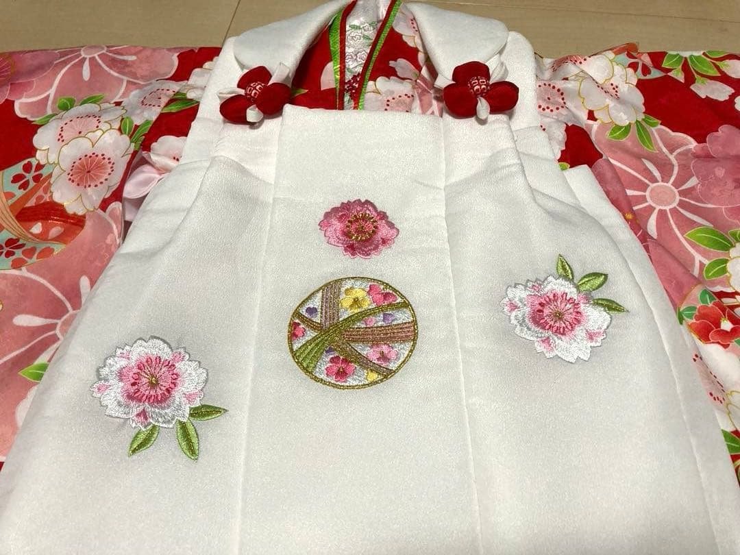 七五三　３歳　着物