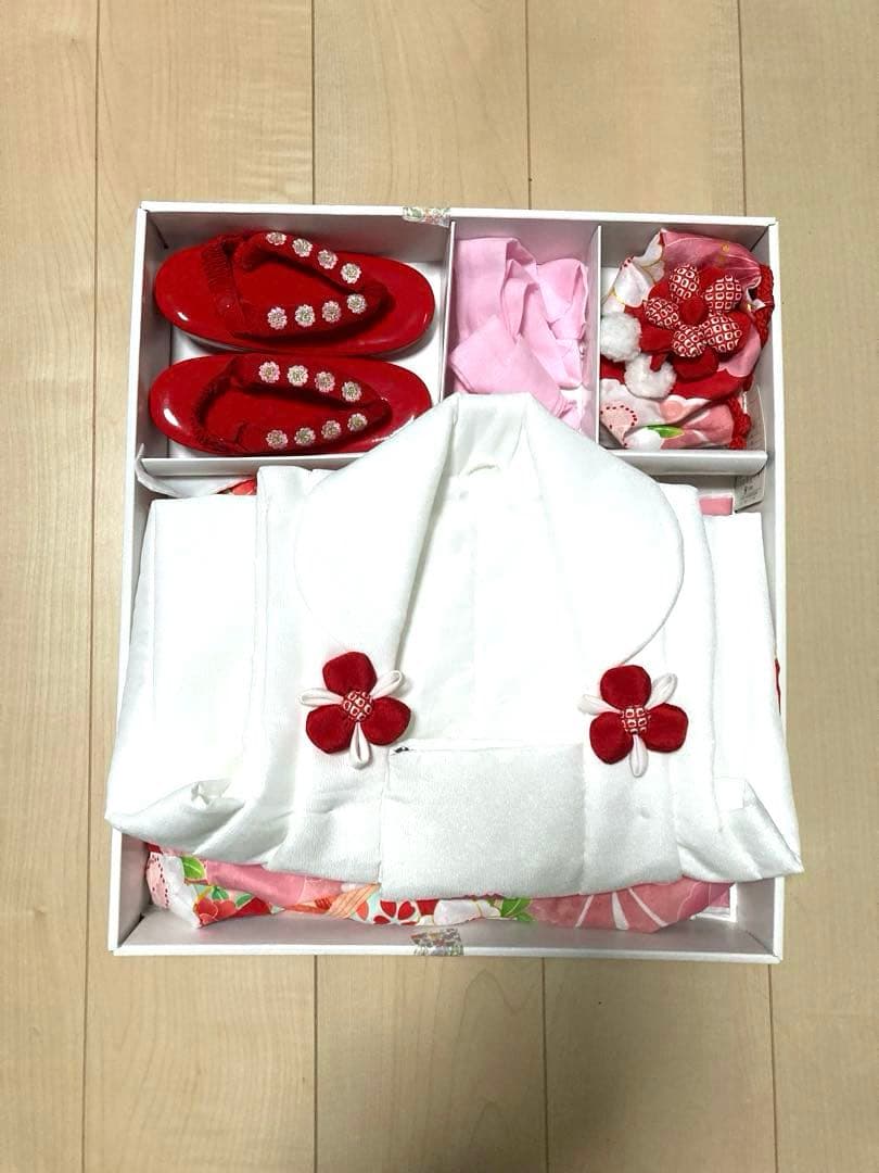 七五三　３歳　着物