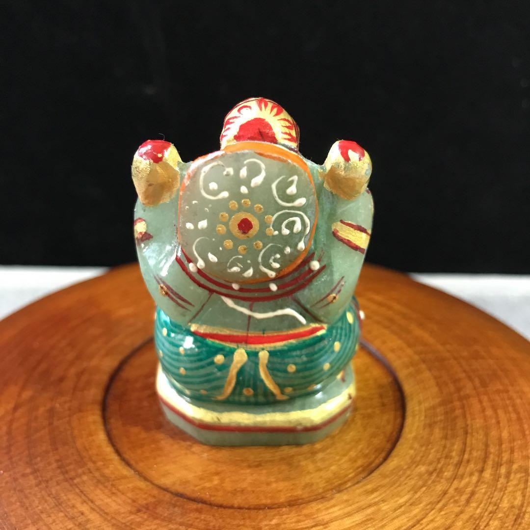 ★特選オンリー１★夢を叶える象♡【アベンチュリン極上手彫りガネーシャ】❤