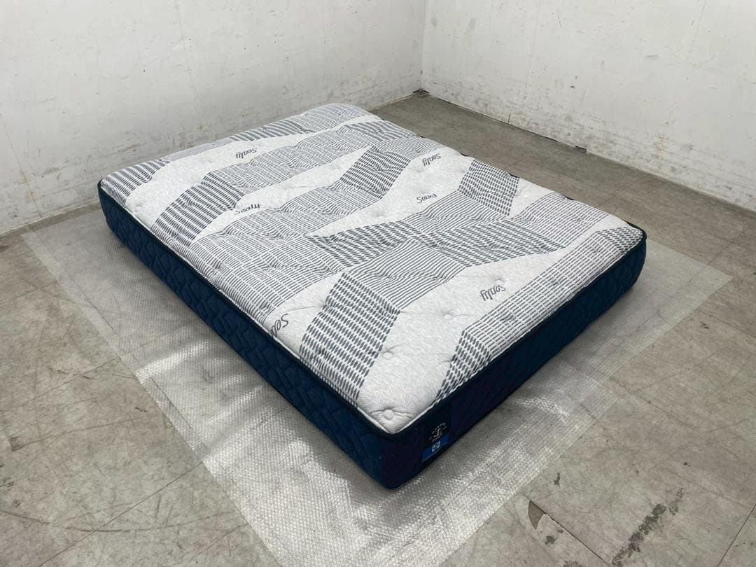 T7057☆未使用Sealyシーリー24年HARBORワイドダブルマット