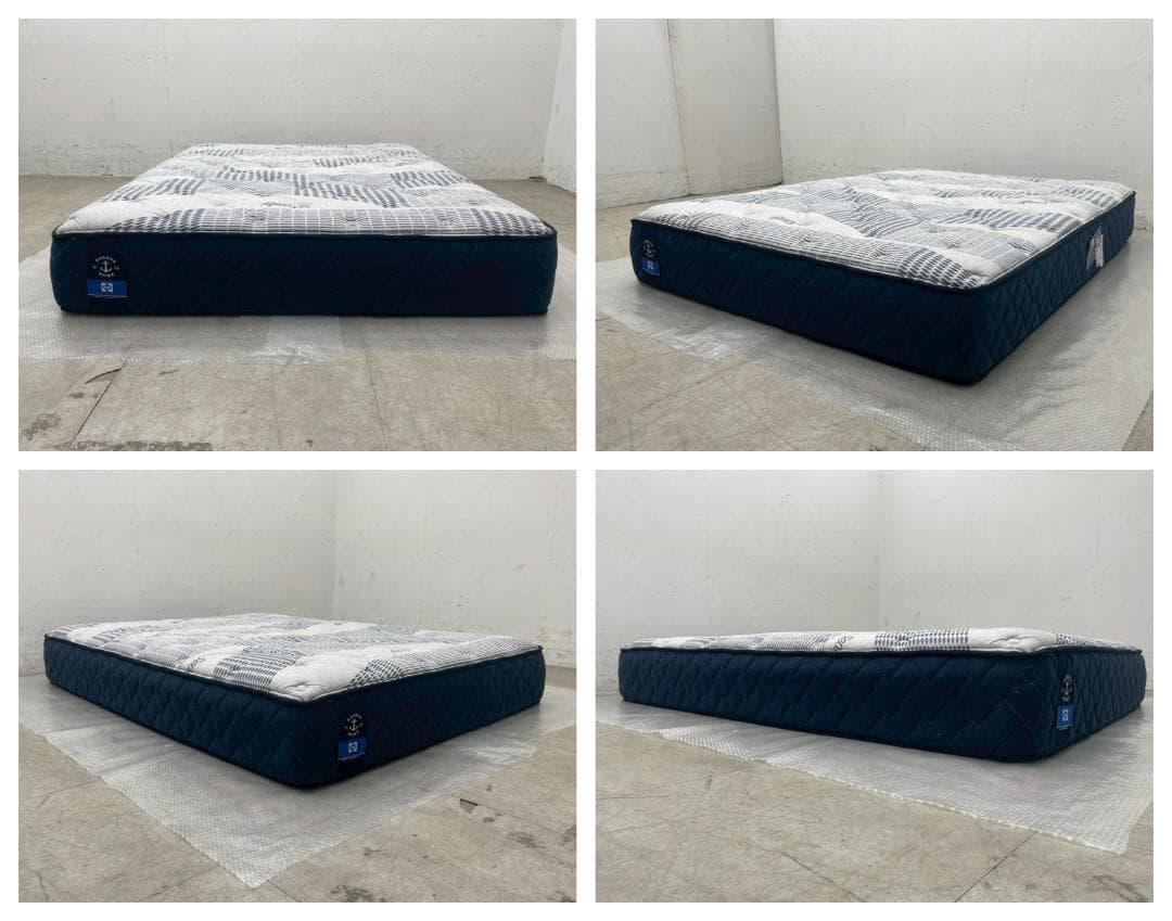 T7057☆未使用Sealyシーリー24年HARBORワイドダブルマット