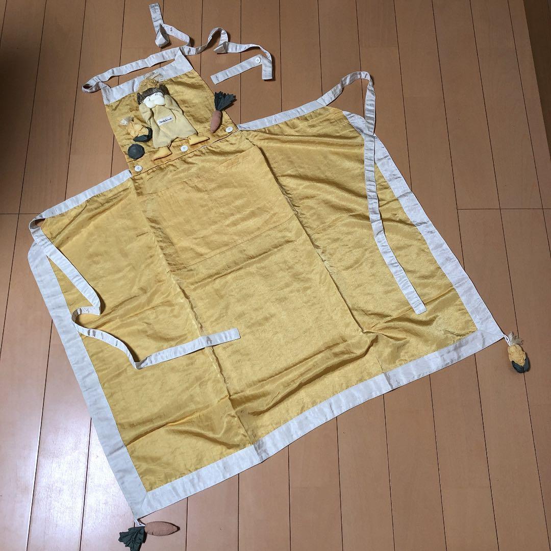 新品 未使用 POTECHINO エプロン