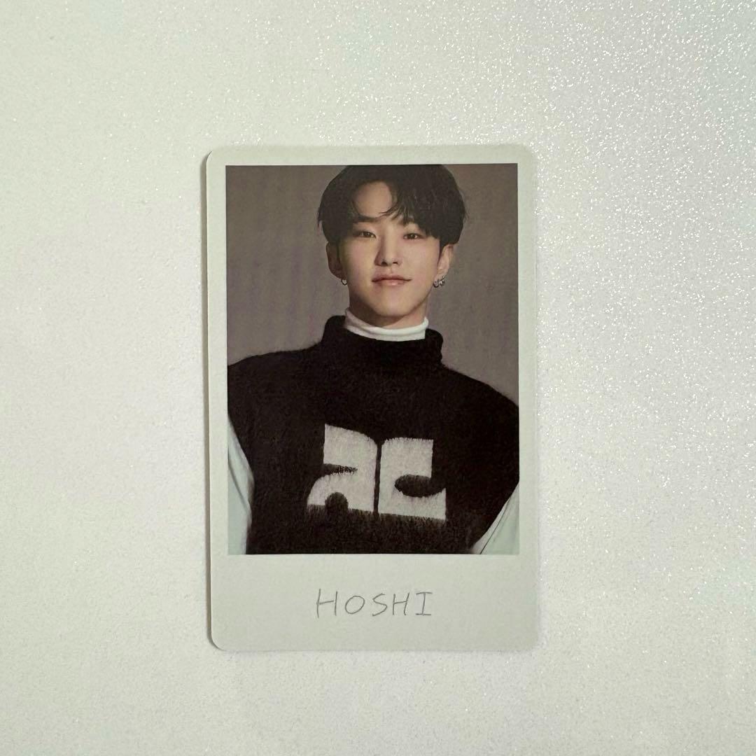 SEVENTEEN HOSHI ホシ IN-COMPLETE トレカ - メルカリ