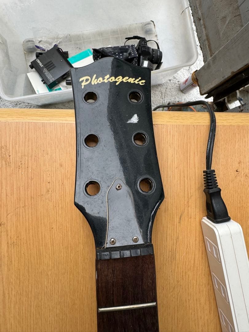 エレキギター photogenic ベース 楽器