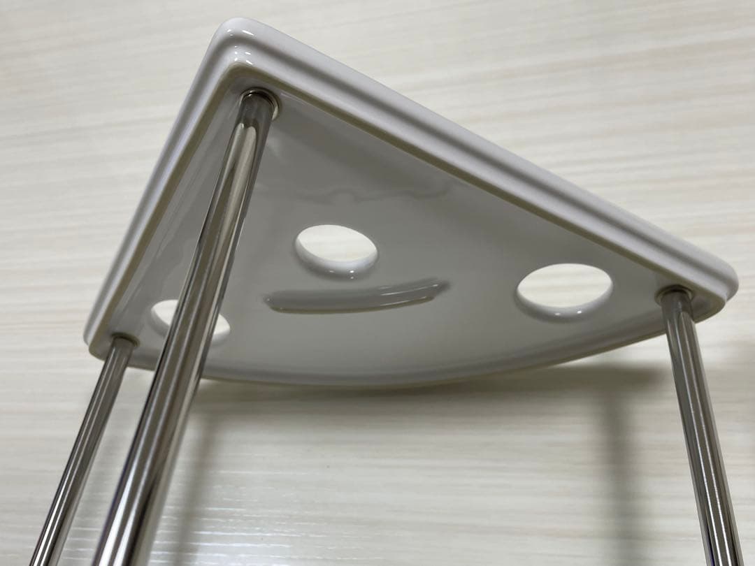 ル・クルーゼ　ラムカンスタンド　ホワイト