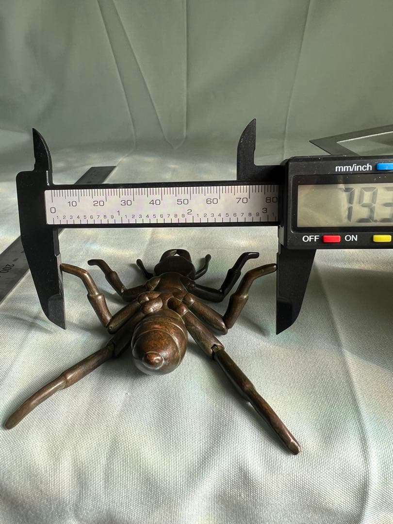 古銅自在蟻アリ置物