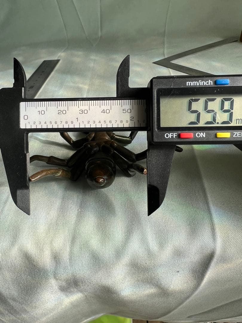 古銅自在蟻アリ置物