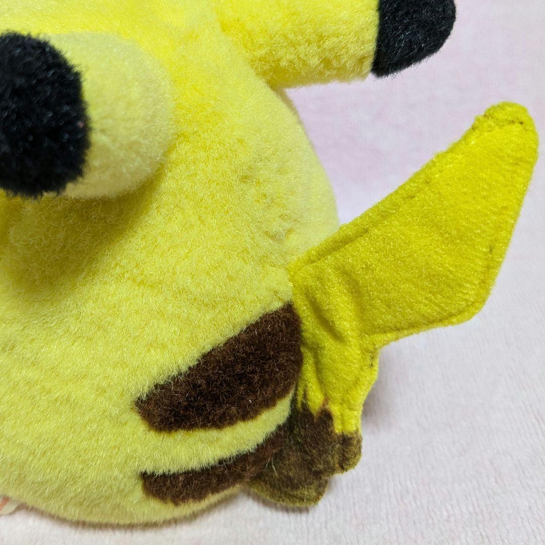 ピカチュウ TOMY ぬいぐるみ 初期ピカ ずんぐりむっくり 初代ポケモン