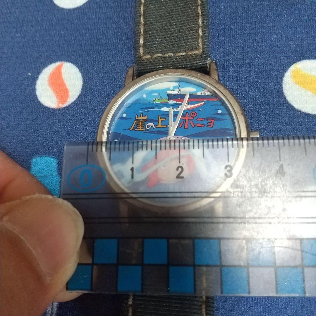 セイコー製 崖の上のポニョ 時計 7N01-8A40 - メルカリ