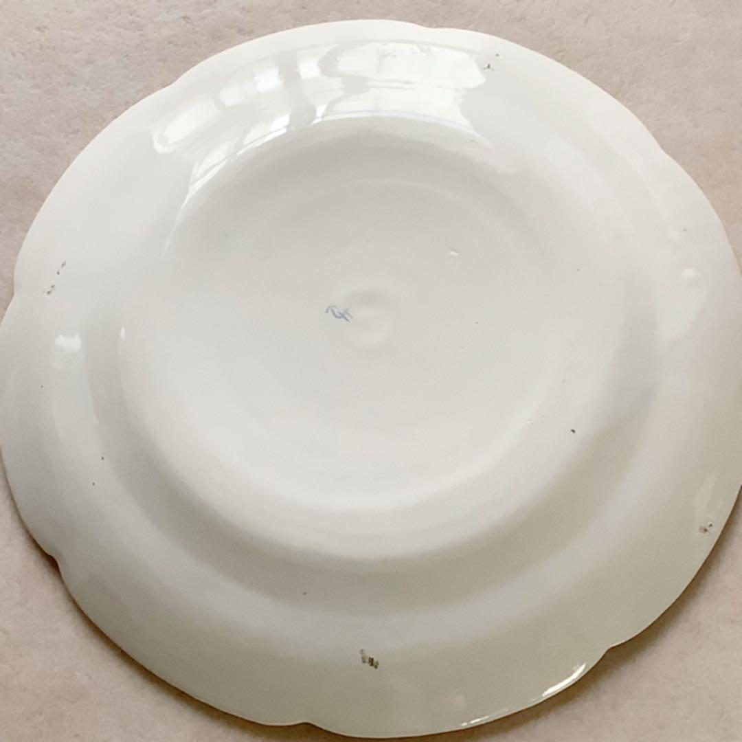 絵皿プレート アンティーク ビンテージ フランス