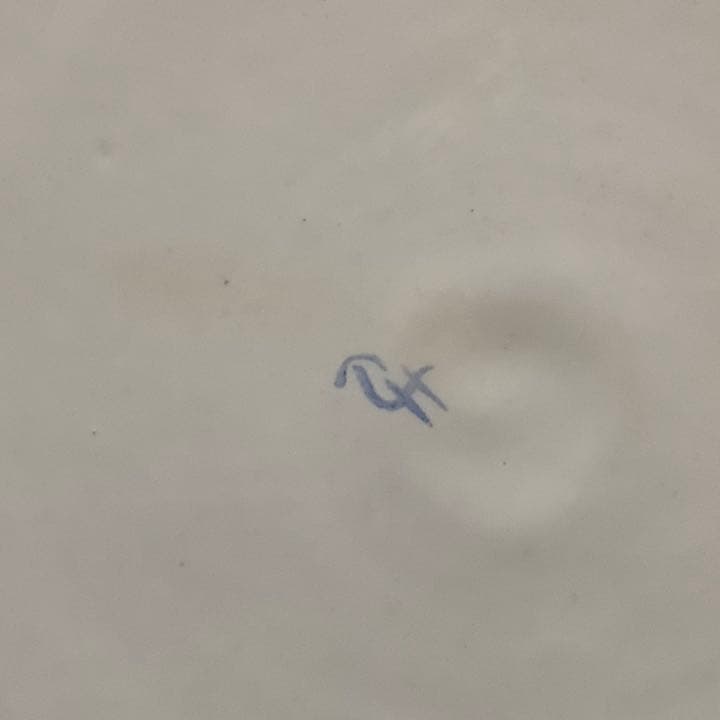 絵皿プレート アンティーク ビンテージ フランス