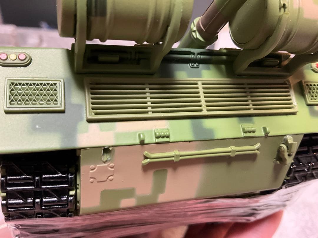 ZTZ-99A 99A式戦車 ダイキャスト完成品 1/35