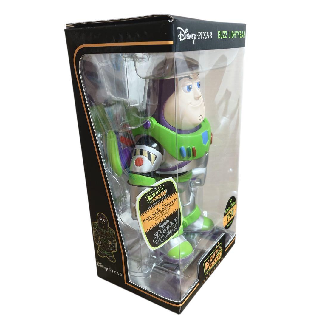 【世界限定750体】ヒカリマァク バズ・ライトイヤーソフビ日本製 トイストーリー