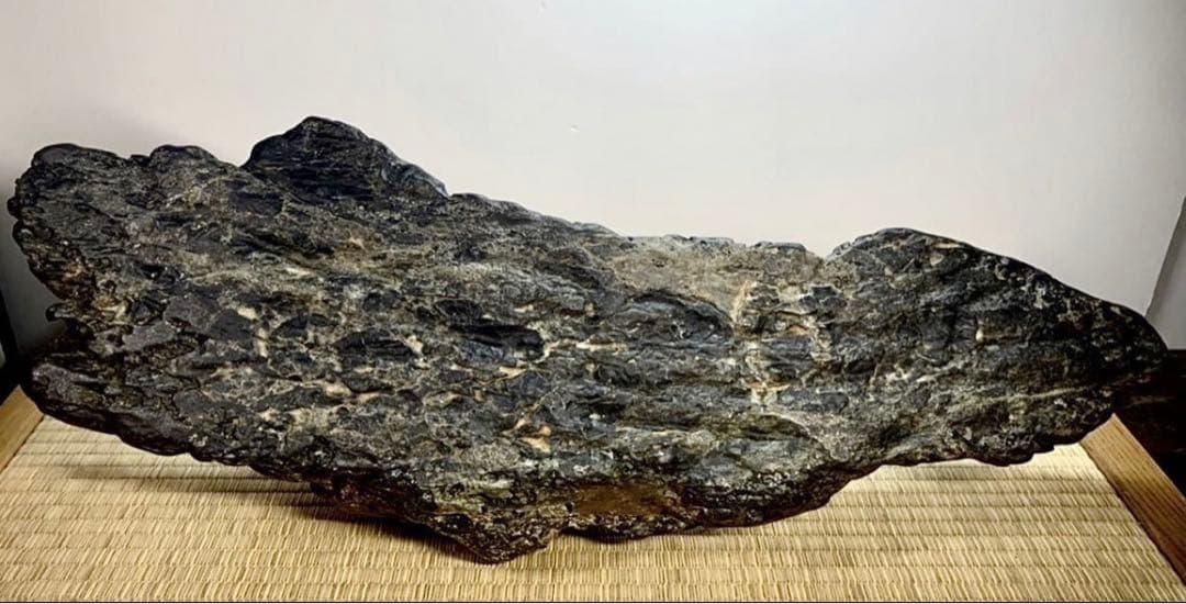 4019 加茂川石 横58×高18×奥18(cm) 13.74kg