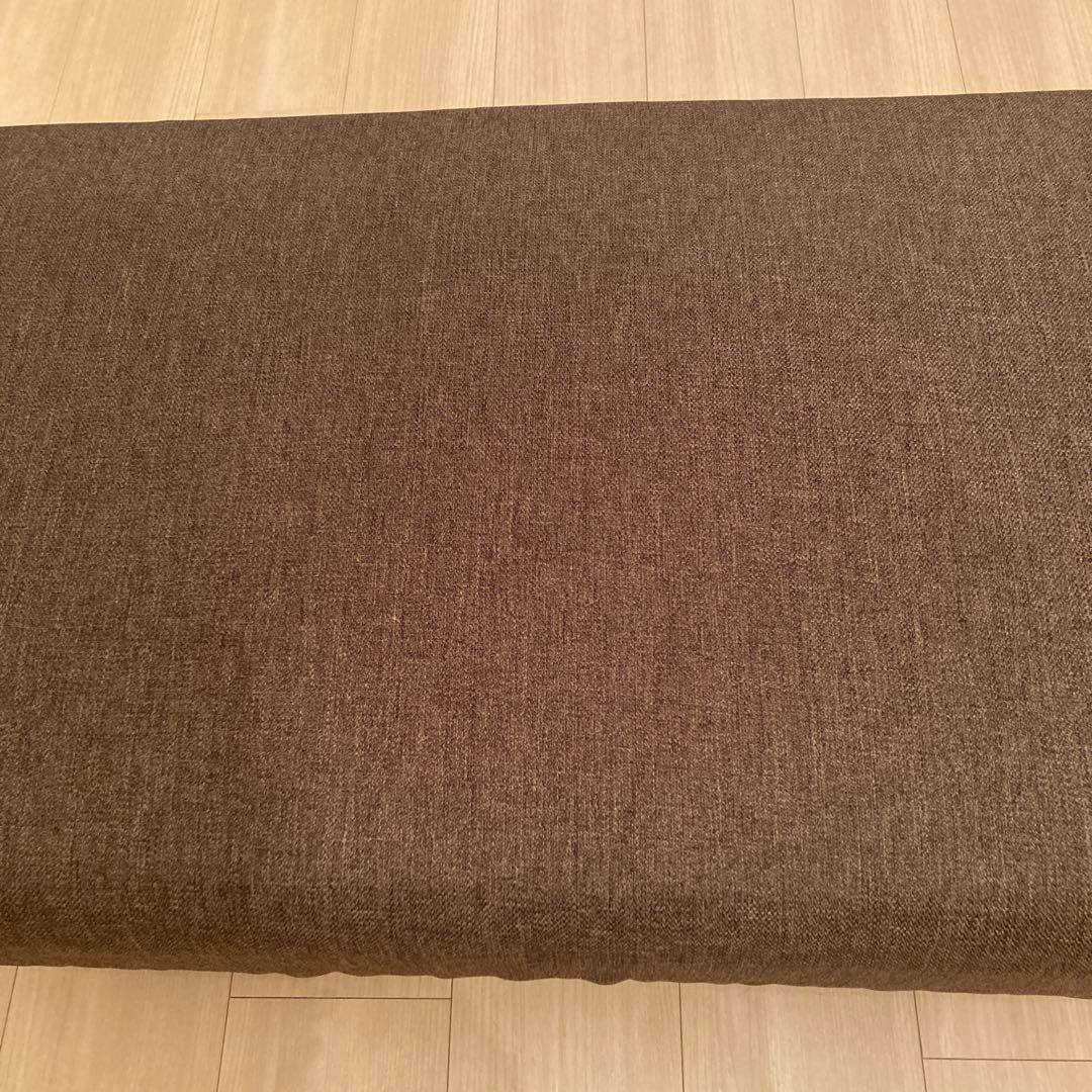 【スツールのみ】ニトリ　足置き　ソファ　布張り　スツール　おしゃれ