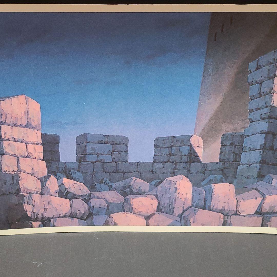 天空の城 ラピュタ 複製セル画 シータ&パズー - メルカリ