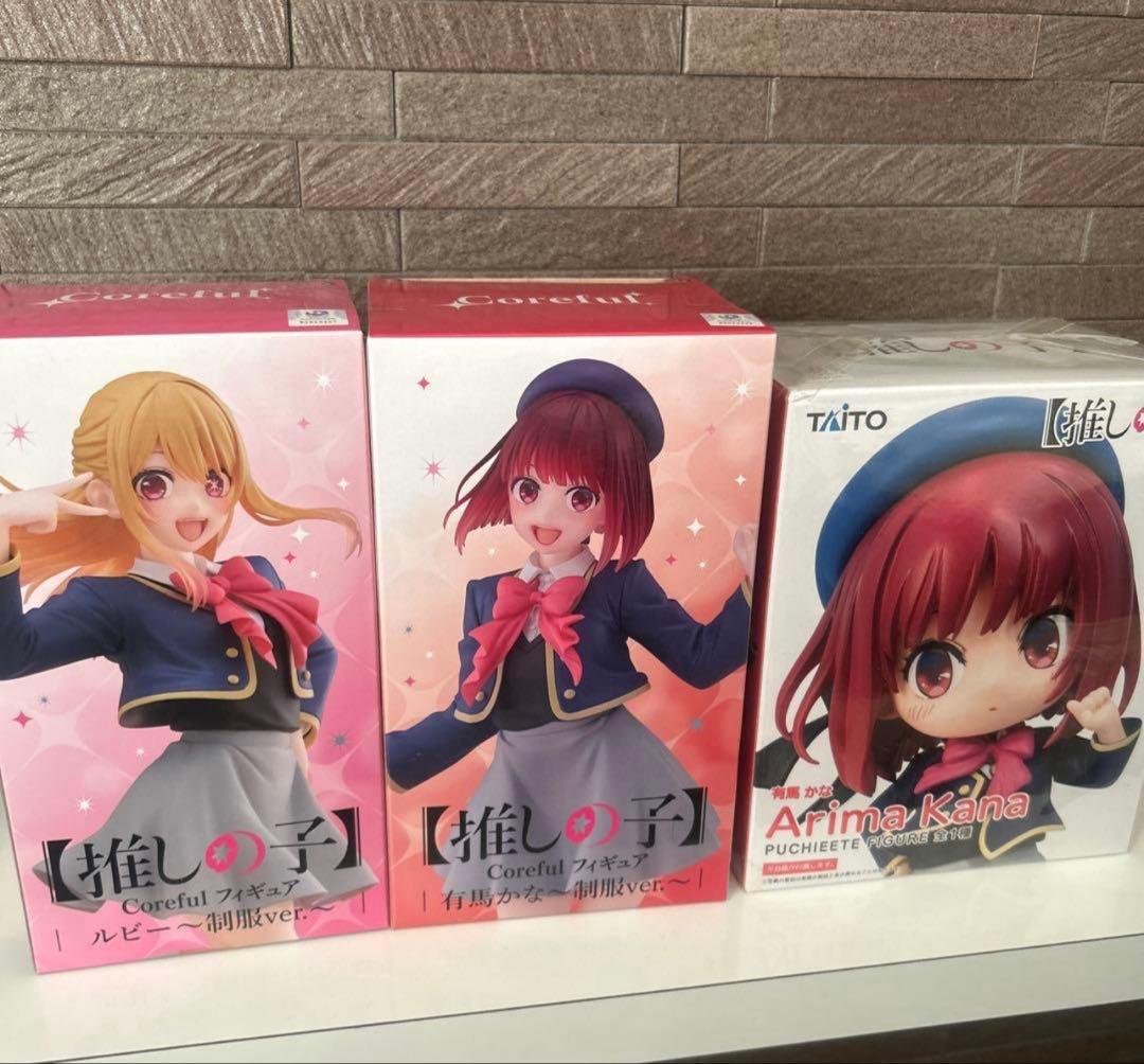 新品未開封】推しの子 フィギュア 3体セット - メルカリ